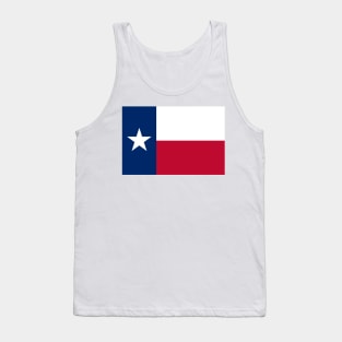 Texas State Flag Tank Top